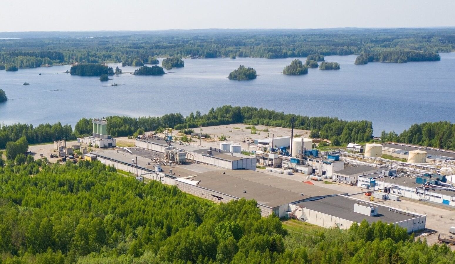 Kitee, Finland - Puhos industrial area site for the Scale42 data centre